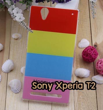 M805-07 เคสแข็ง Sony Xperia T2 Ultra ลาย Happy Day