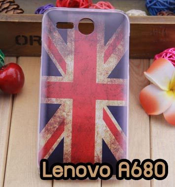 M790-11 เคสแข็ง Lenovo A680 ลาย Flag I