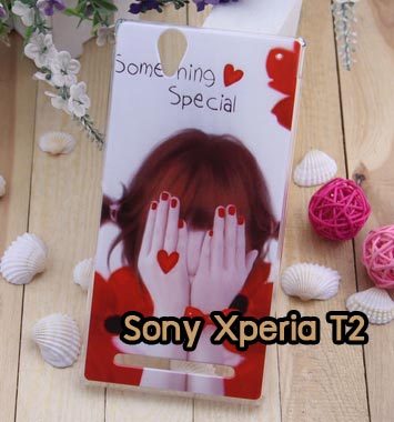 M805-08 เคสแข็ง Sony Xperia T2 Ultra ลาย Special