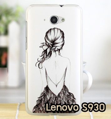 M622-12 เคสมือถือ Lenovo S930 ลาย Women