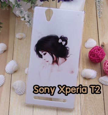 M805-09 เคสแข็ง Sony Xperia T2 Ultra ลายเจ้าหญิง