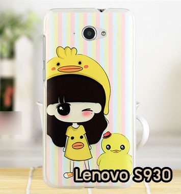 M622-13 เคสมือถือ Lenovo S930 ลายรุกุโกะ