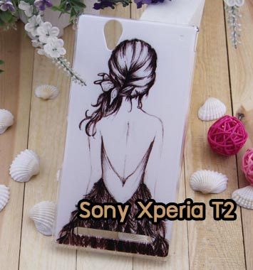M805-10 เคสแข็ง Sony Xperia T2 Ultra ลาย Women