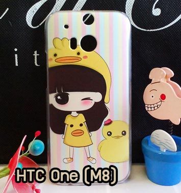 M764-09 เคสแข็ง HTC One M8 ลายรุกุโกะ