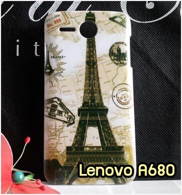 M790-14 เคสแข็ง Lenovo A680 ลายหอไอเฟล