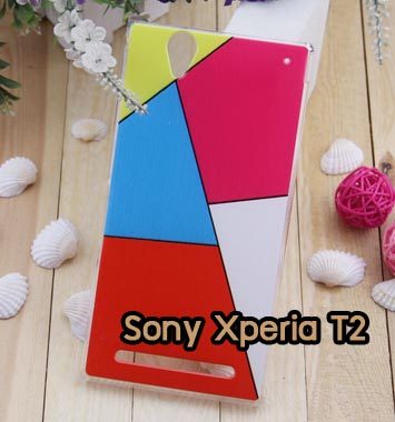 M805-12 เคสแข็ง Sony Xperia T2 Ultra ลาย Nice