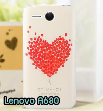 M790-16 เคสแข็ง Lenovo A680 ลาย Only You