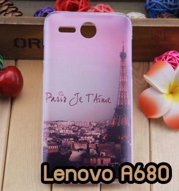 M790-01 เคสแข็ง Lenovo A680 ลายหอไอเฟล