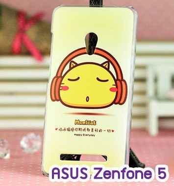 M747-02 เคสแข็ง ASUS ZenFone 5 ลาย Hami