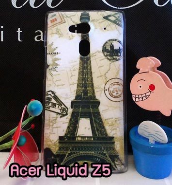 M761-02 เคสแข็ง Acer Liquid Z5 ลายหอไอเฟล