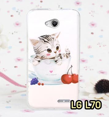 M803-02 เคสแข็ง LG L70 ลาย Sweet Time