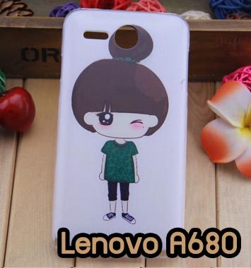 M790-02 เคสแข็ง Lenovo A680 ลายฟูยุ