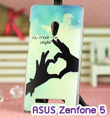 M747-03 เคสแข็ง ASUS ZenFone 5 ลาย My Heart