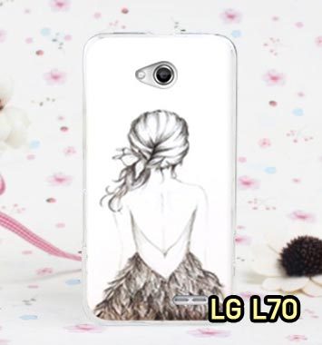 M803-03 เคสแข็ง LG L70 ลาย Women