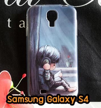 M789-02 เคสซิลิโคน Samsung Galaxy S4 ลาย BOY II