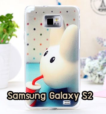 M772-03 เคสซิลิโคน Samsung Galaxy S2 ลาย Fuku