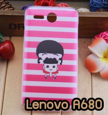 M790-03 เคสแข็ง Lenovo A680 ลาย Kigoku