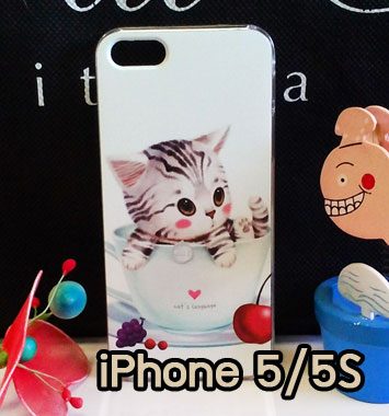 M721-08 เคส iPhone 5/5S พิมพ์ลาย Sweet Time