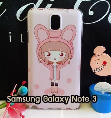 M773-03 เคสแข็ง Samsung Galaxy Note 3 ลาย Fox