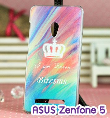 M747-05 เคสแข็ง ASUS ZenFone 5 ลาย Bitesms