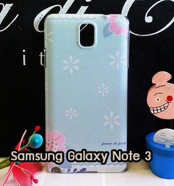 M773-04 เคสแข็ง Samsung Galaxy Note 3 ลาย Flower
