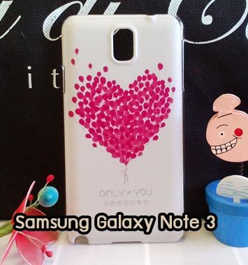 M773-05 เคสแข็ง Samsung Galaxy Note 3 ลาย Only You