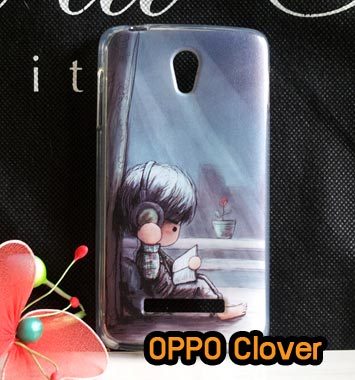 M788-12 เคสซิลิโคน OPPO Find Clover ลาย Boy II