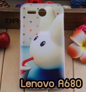 M790-05 เคสแข็ง Lenovo A680 ลาย Fufu