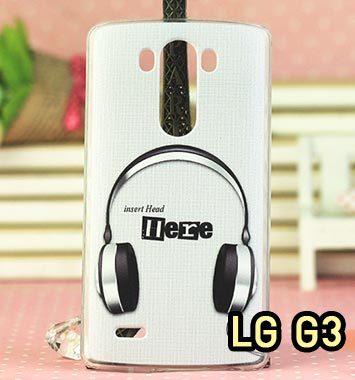 M804-06 เคสแข็ง LG G3 ลาย Music
