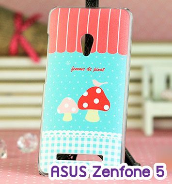 M747-07 เคสแข็ง ASUS ZenFone 5 ลาย Mushroom