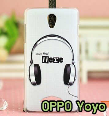 M769-07 เคสแข็ง OPPO Yoyo ลาย Music