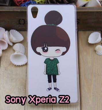 M796-07 เคสแข็ง Sony Xperia Z2 ลายฟูยุ