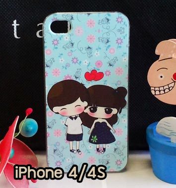 M734-07 เคสแข็ง iPhone 4S/4 พิมพ์ลาย My Dear