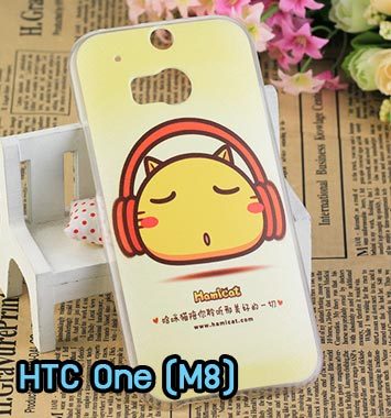 M764-06 เคสแข็ง HTC One M8 ลาย Hami