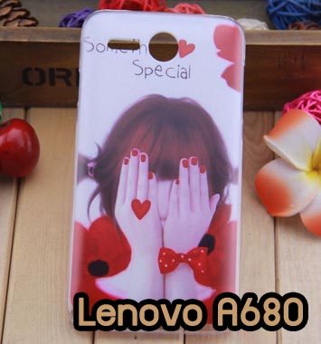 M790-07 เคสแข็ง Lenovo A680 ลาย Special