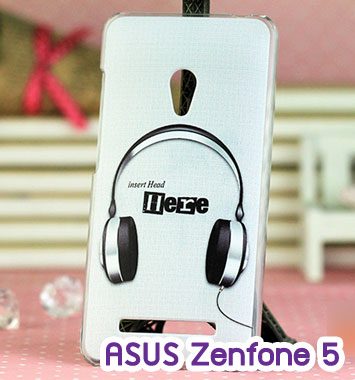 M747-08 เคสแข็ง ASUS ZenFone 5 ลาย Music