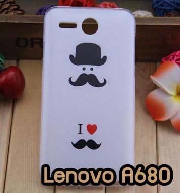 M790-08 เคสแข็ง Lenovo A680 ลาย Kumong