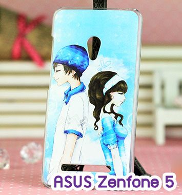 M747-09 เคสแข็ง ASUS ZenFone 5 ลาย You & Me