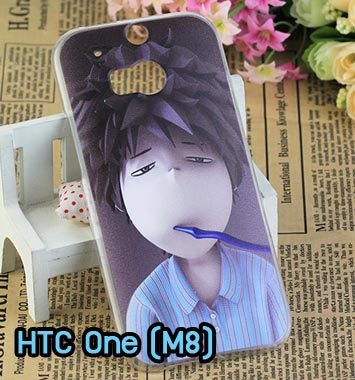 M764-08 เคสแข็ง HTC One M8 ลาย Boy