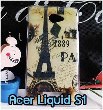 M807-01 เคสแข็ง Acer Liquid S1 ลายหอไอเฟล V