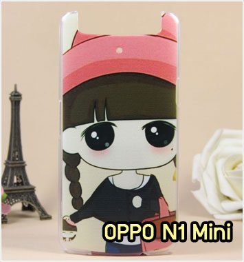 M868-10 เคสแข็ง OPPO N1 Mini ลายเปโกะจัง