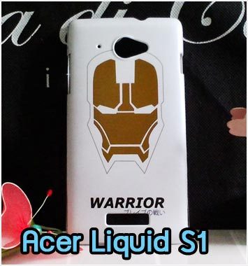 M807-02 เคสแข็ง Acer Liquid S1 ลาย Warrior