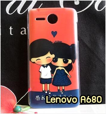 M790-20 เคสแข็ง Lenovo A680 ลาย Forever