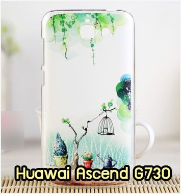 M860-22 เคสแข็ง Huawei Ascend G730 ลาย Nature