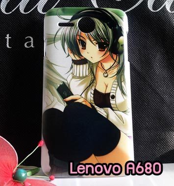 M790-21 เคสแข็ง Lenovo A680 ลาย Fumine