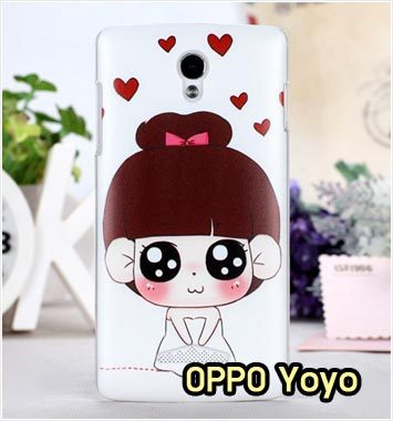 M769-18 เคสแข็ง OPPO Yoyo ลายมินิโกะ