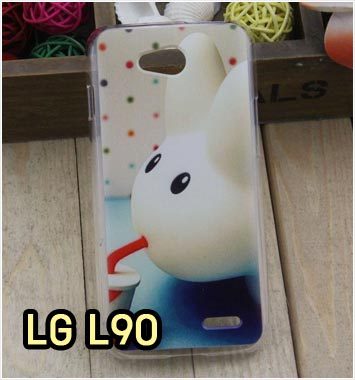 M842-03 เคสแข็ง LG L90 ลาย Fufu