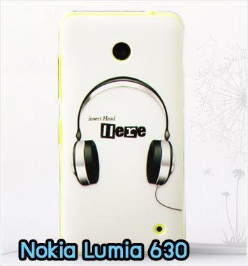 M827-03 เคสแข็ง Nokia Lumia 630 ลาย Music