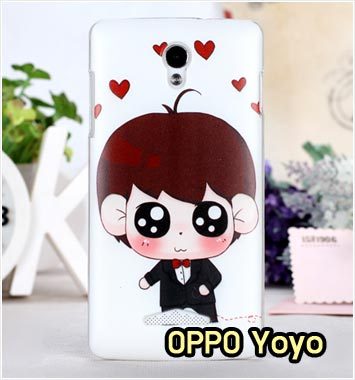 M769-19 เคสแข็ง OPPO Yoyo ลายฟุคุโบะ