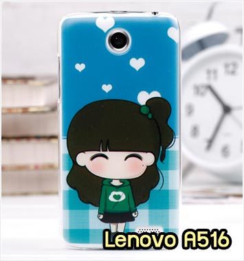 M696-10 เคสแข็งพิมพ์ลาย Lenovo A516 ลายมิโนริจัง